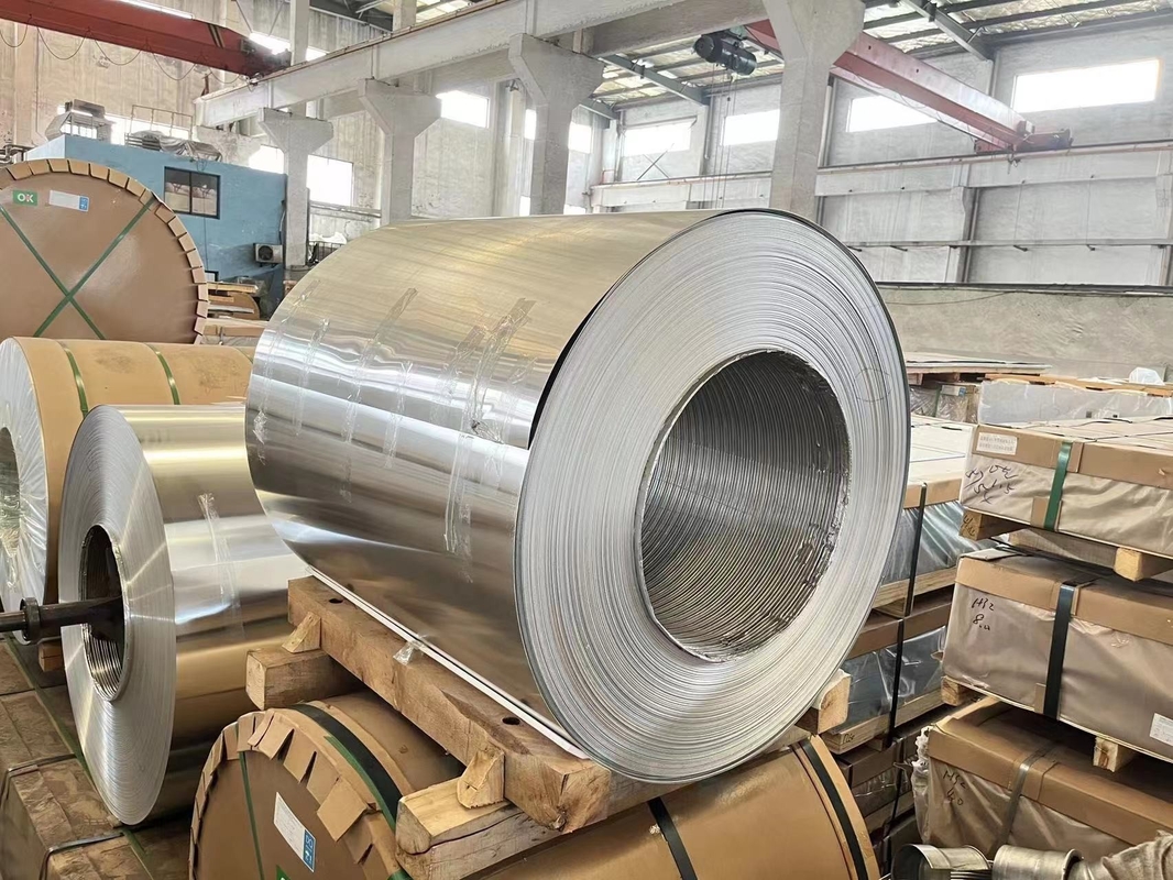 1060 Aluminum Coil Coating For Construction 1050mm 1500mm Width