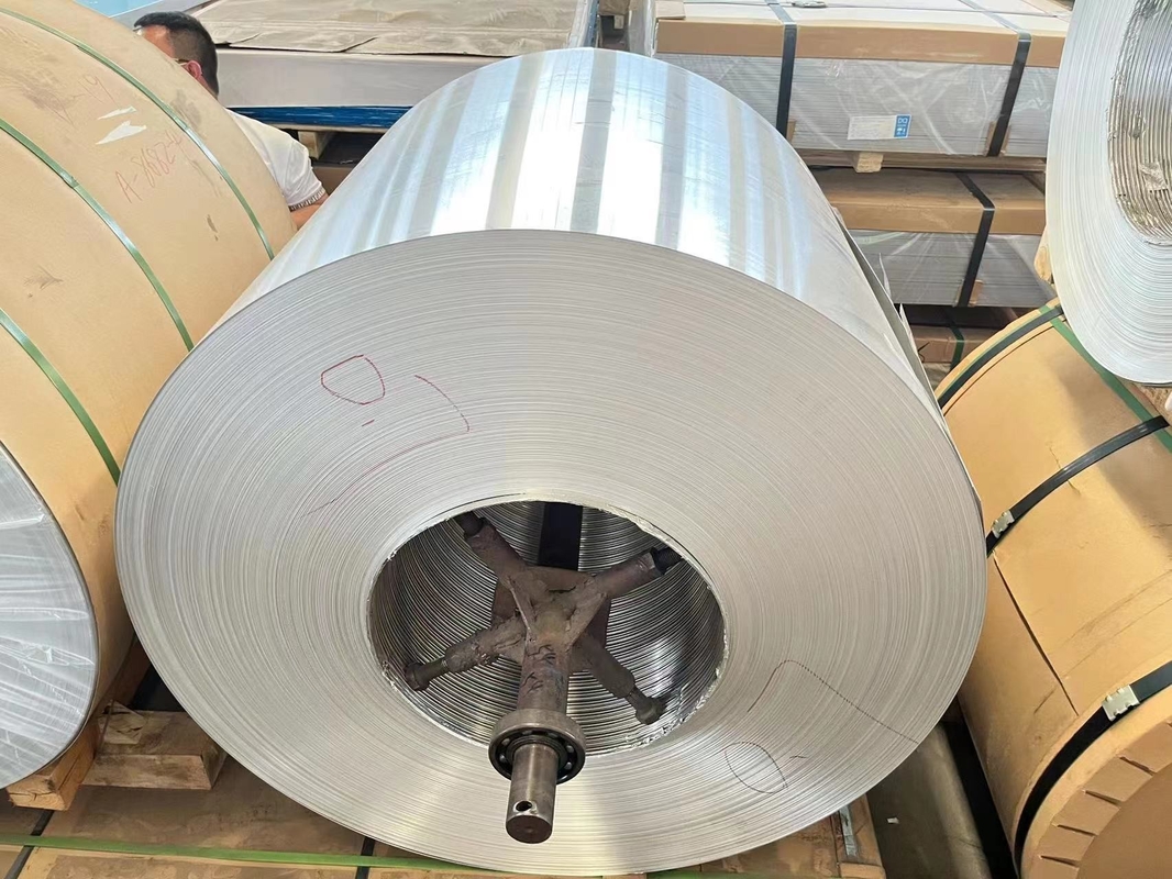 Anodized Aluminum Alloy Coil Roll 1050 1060 5005 5052 5083 6061 6063