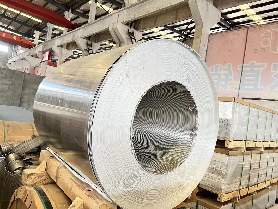 3003 H14 Aluminum Strip Coil Roll Bright 6061 Hot Rolled