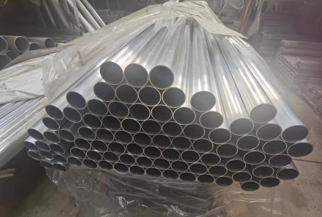 3003 H24 Seamless Aluminum Alloy Pipe 1000mm Corrosion Resistant