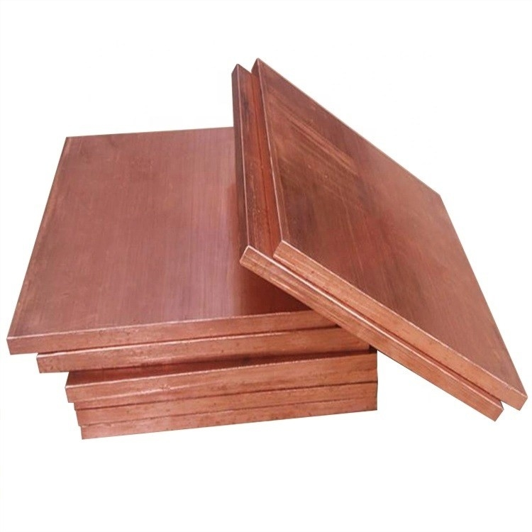 Hot Cold Rolled Copper Sheet For Roofing H63 H65 H68 H85 H90 Tp1 Tu1 12 X 12  1m X 1m