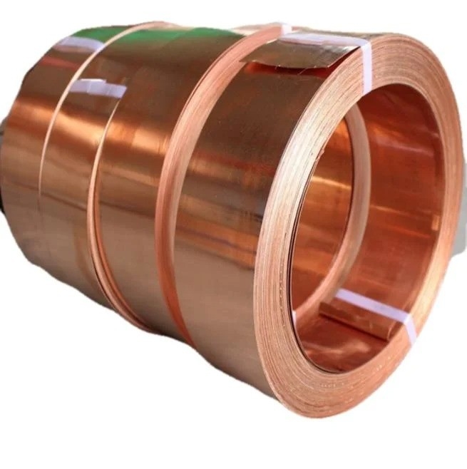 Pure 2mm Copper Strip Coil C1100 As4445 C1100 T2