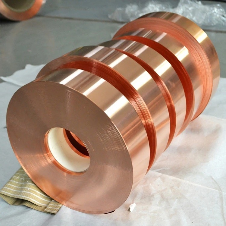 C1100 C1200 C1020 C5191 Copper Strip In Coil Tape Band