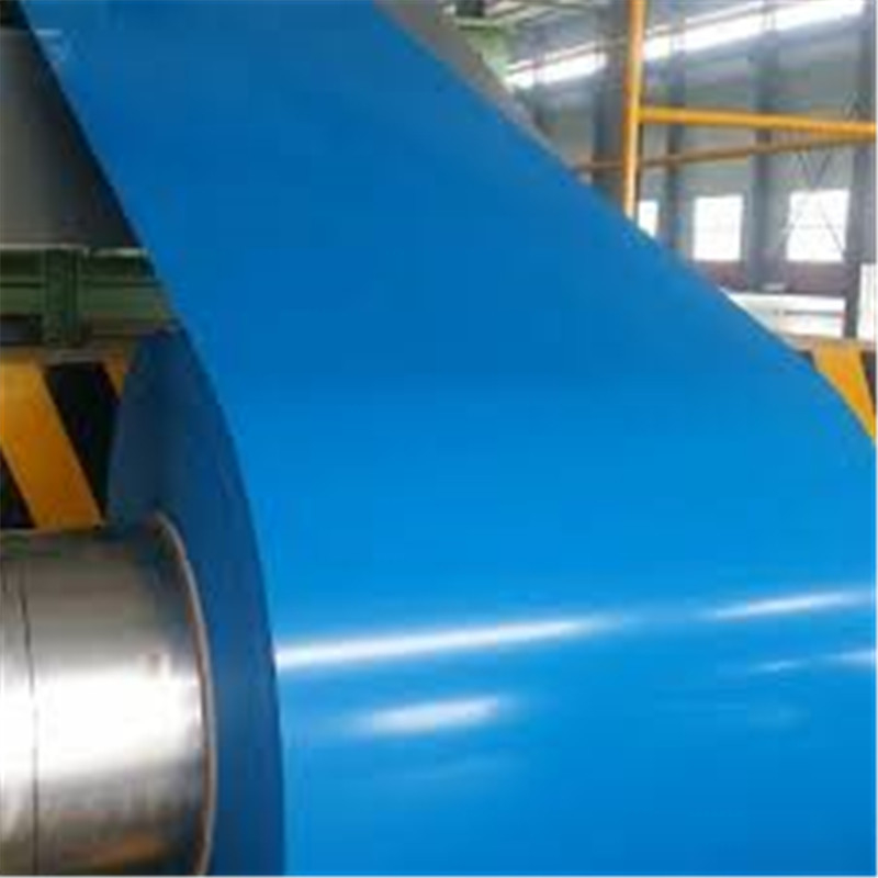 PPGL Ppgi Prepainted Galvanized Steel Coil/Sheet Blue Colored Cold Rolled