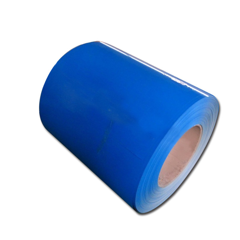 Prepainted Gi Steel Coil PPGL Coil Products Ppgl Colour Coated Sheet