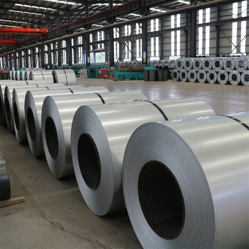 Prepainted Galvalume Steel Coil Ppgl Steel Coil Color Coated Zinc Sheet