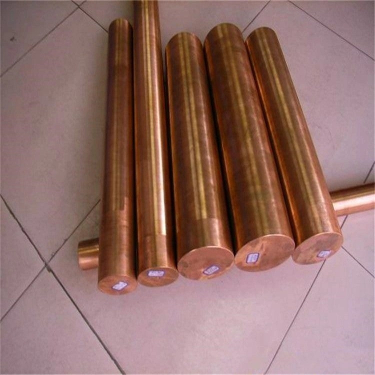 Beryllium Copper Round Bar Wire Plate Flat Bar Alloy C17200