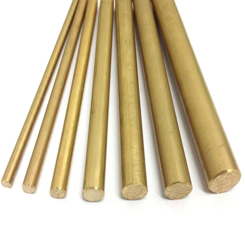 C2700 C2800 Copper Alloy Bar Rod Brush Brass Round C2600 C2680 500mm