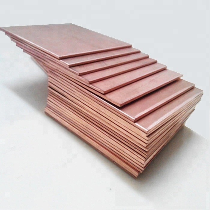 Hot Cold Rolled Copper Sheet For Roofing H63 H65 H68 H85 H90 Tp1 Tu1 12