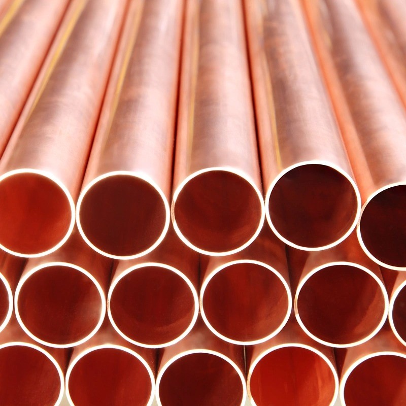 15mm 22mm Flexible Copper Pipe For Radiators Water Heater ASTM B88 C12000