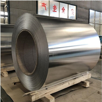 Bright Surface Alloy Aluminum Coil Roll 1050 1060 1100 3003 5005 5052