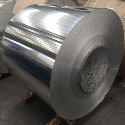 Width 1800mm Aluminum Coil Roll AlMg4.5 Mn0.4 15mm Sandblast