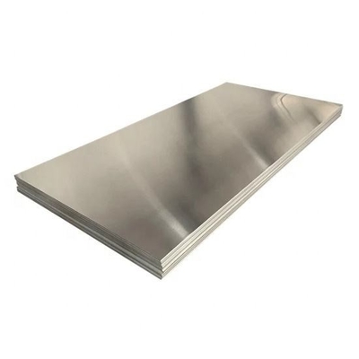 Stretching 2mm 7075 Aluminum Sheet Panel SAE AMS 4078 Mold Making