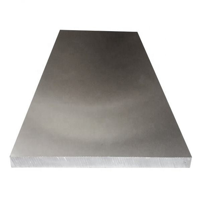 1050 2024 T3 Aluminum Alloy Sheet Plates ASTM Decoration Materials 0.05mm