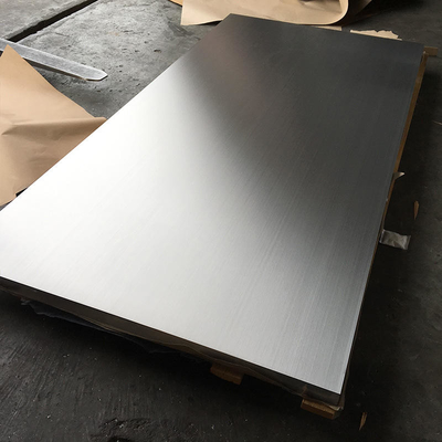 5mm 10mm Aluminium Alloy Sheet Plate Mill Edge 5083 5754 7075