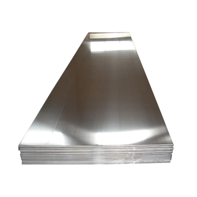 0.25mm 6063 Aluminum Alloy Sheet Plates For Decoration Mill Finish 150mm