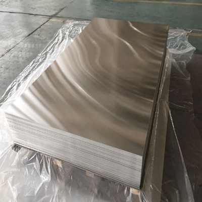 1050 1060 Anodized Aluminum Alloy Sheet Plates 5mm For Transportation