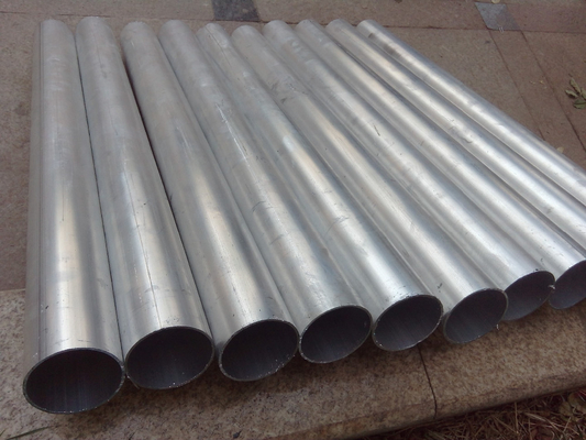 1060 Aluminum Alloy Round Pipe 200mm For Architectural Appearance
