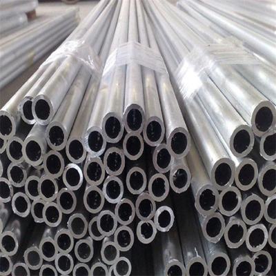 Extruded Alloy Anodized Aluminum Pipe Tube 6061 6082 6063 7075 T6  60mm