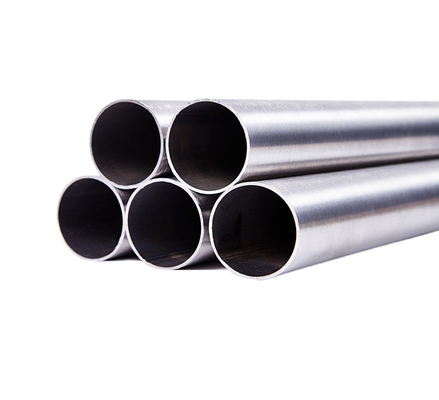 Extrusion Aluminum Alloy Pipe 6063 6061 T6 T8 Schedule 80 Round Tube