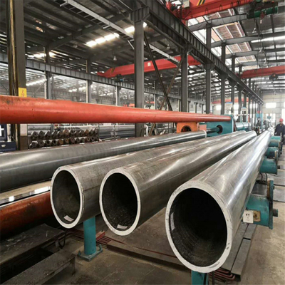 Extrusion Mill Finish Aluminium Tubes 5083 5154 5182 5A05 5652 T6 Alloy Pipe