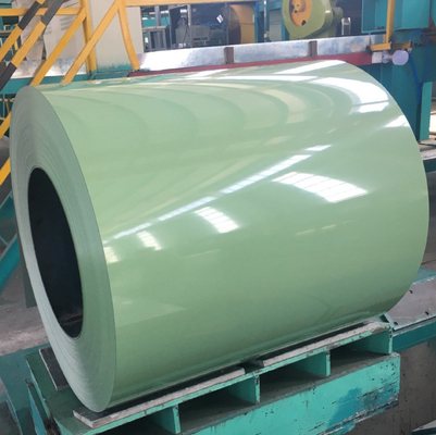 Prepainted Color Coated Galvanized Steel Coil Products G350 Z180 Q235