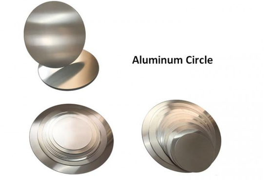 Deep Spinning Aluminum Sheet Discs Circle 1050 Series 3003 Mill Finishing