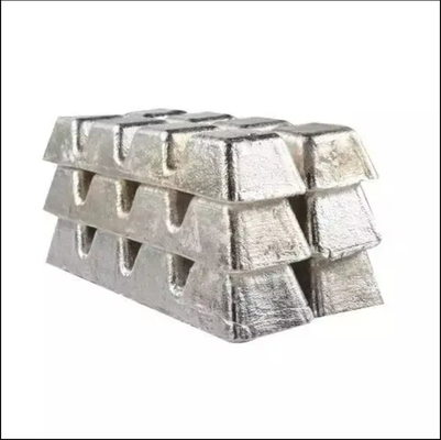 Aluminum Metal Ingots  Aluminium Ingot A00 A7 99.7%