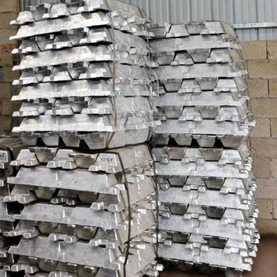 Aluminum Ingot Adc12 Ac2b 99.7% 99.8% 99.9% Aluminum Ingots Bulk Stock