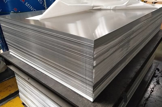 1050 5052 5182 Aluminum Alloy Sheet 6061-T6 0.1mm 0.2mm 0.3mm For Building