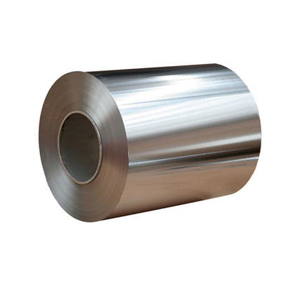 1050 5005 6061 8011 Aluminum Foil Coil Metal Roll Mill Finished
