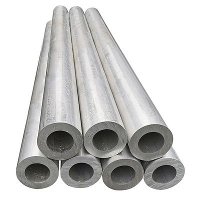 AL6063 Seamless Extruded Aluminum Tube Round 1.5mm Wall Thickness
