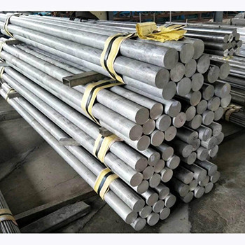 7075 6061 6063 Solid Aluminum Bar Rod 2017 2024 2014 ISO9001