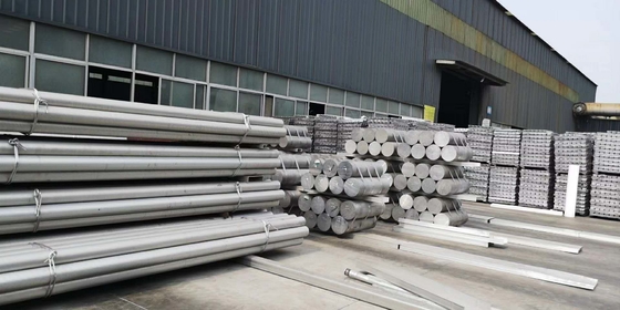 2024 T4 5083 5154 Powder Coated Solid Aluminum Round Bar Suppliers
