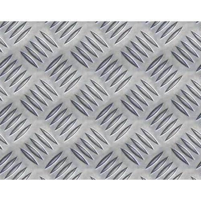 48 X 96 4ft X 8ft Anodized Aluminum Diamond Plate For Enclosed Trailers Bus Subway 5 Bar