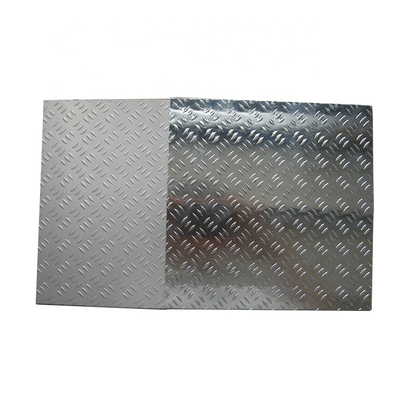 Embossed Aluminium Diamond Sheet Checker Plate 1060 3003 5052 5754 Tread