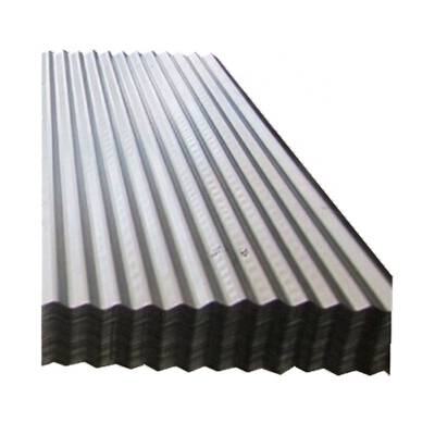 1 1/4 Inch Corrugated Aluminum Plate Sheet Metal Roofing 0.3mm 0.4mm 0.5mm 1.5 Mm