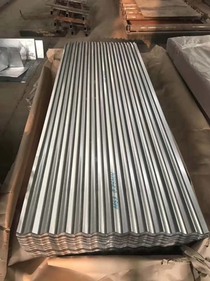 6061 3mm CGCC Corrugated Aluminium Roofing Sheets