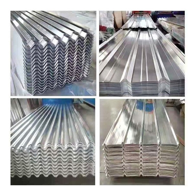 26 Ga Metal  Aluminium Corrugated Roofing Sheets Suppliers Galvanized 0.4mm