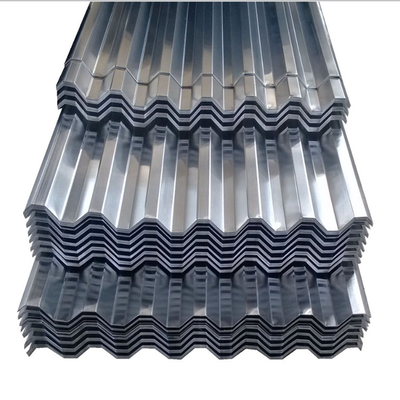 26 Ga Metal  Aluminium Corrugated Roofing Sheets Suppliers Galvanized 0.4mm