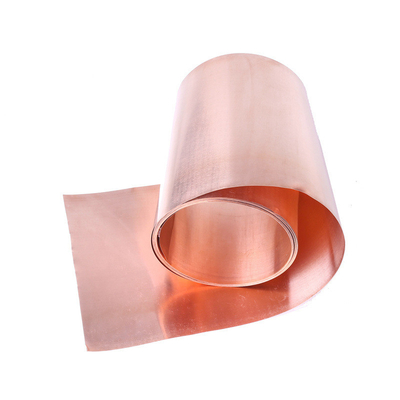 Beryllium Copper Pure Copper Strip Coil 0.05mm 0.02mm