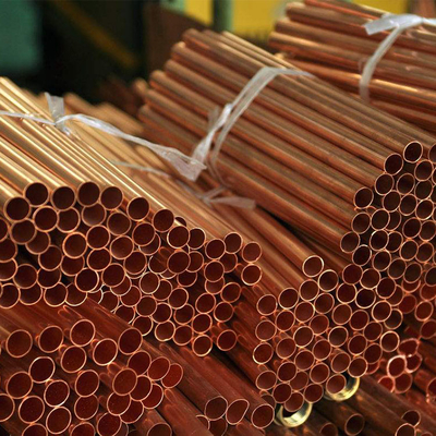 C10100 C10200 C11000 T1 T2 T3 T4 Brass Copper Tube Pipe For Chemical Evaporators