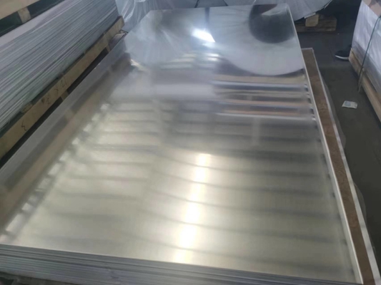 0.4 Mm 0.5 Mm 0.6 Mm 0.8 Mm Mirror Finish Aluminium Sheet Cladding For Ceiling Door 1060 1050