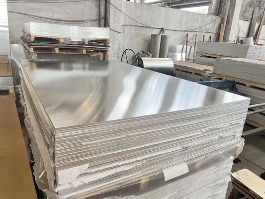 6005A 6082 Aluminum Alloy Sheet Plate H112 For Transportation Industry