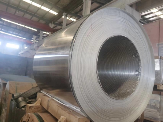 3003 H14 Aluminum Strip Coil Roll Bright 6061 Hot Rolled