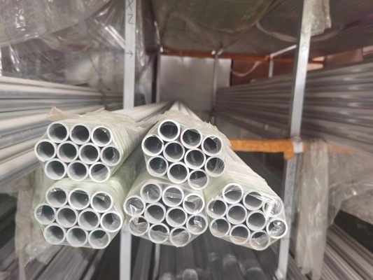 Extruded Aluminium Alloy Pipe 1050 1060 2014 2017 5052 Round Tube 150mm