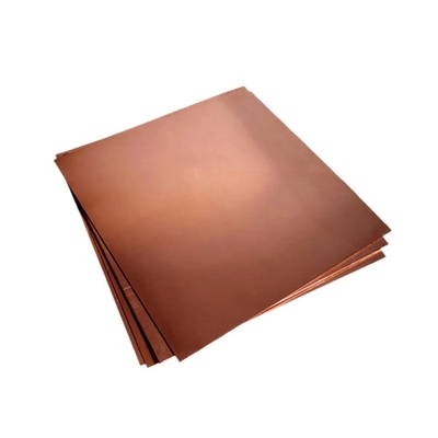 2mm 3mm 10mm 7mm C101 Copper Sheet Plate Cathodes Plates Decorative Nickel