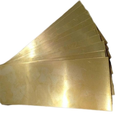 Thin C122 Copper Sheet Plate ASTM C10100 C11000 C12200 C24000 C27000 0.4 Mm  0.5 Mm