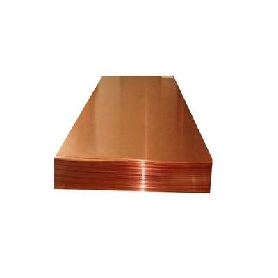 Mirror Polished Copper Sheet 4mm 5mm 1mm Thick Flat C11400 C1150 C11600
