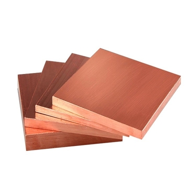 Mirror Polished Copper Sheet 4mm 5mm 1mm Thick Flat C11400 C1150 C11600